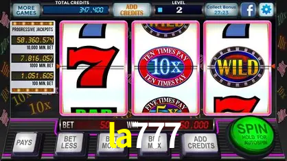 Descubra o Mundo do Cassino Online com la777